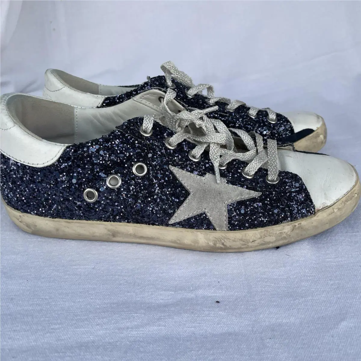Golden Goose shoes - Golden Goose Superstar - Superstar - Blue 2