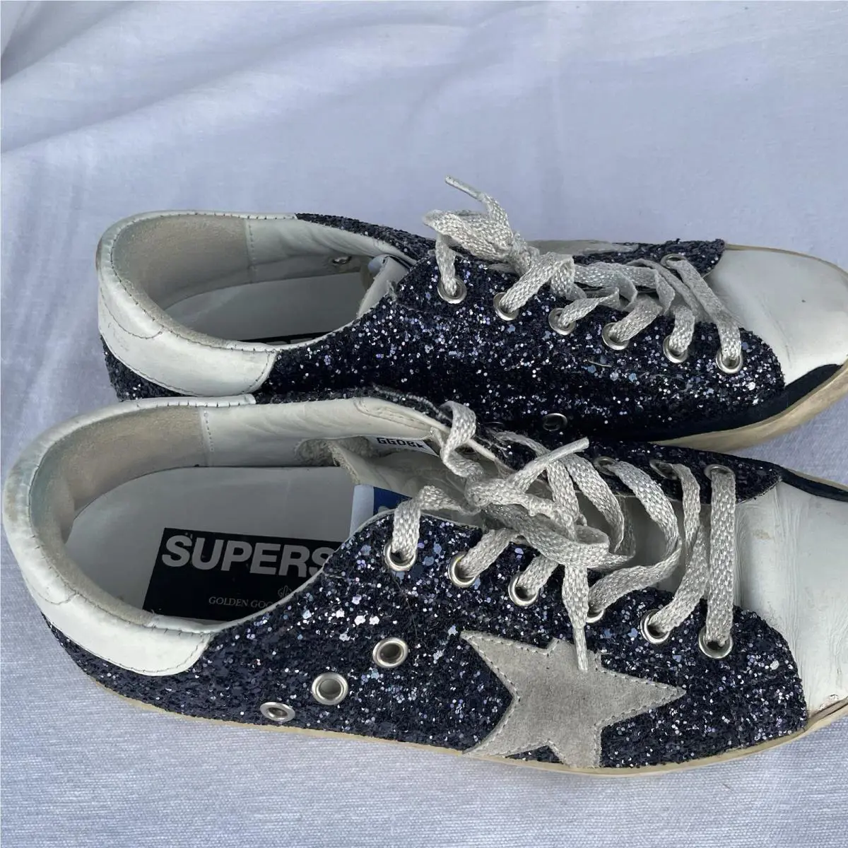 Golden Goose shoes - Golden Goose Superstar - Superstar - Blue 3