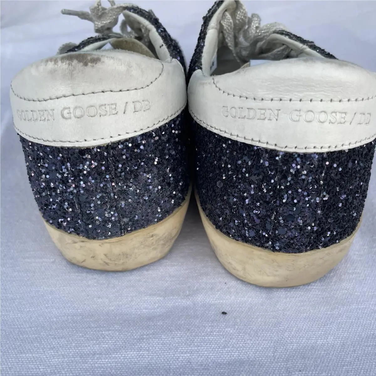 Golden Goose shoes - Golden Goose Superstar - Superstar - Blue 4