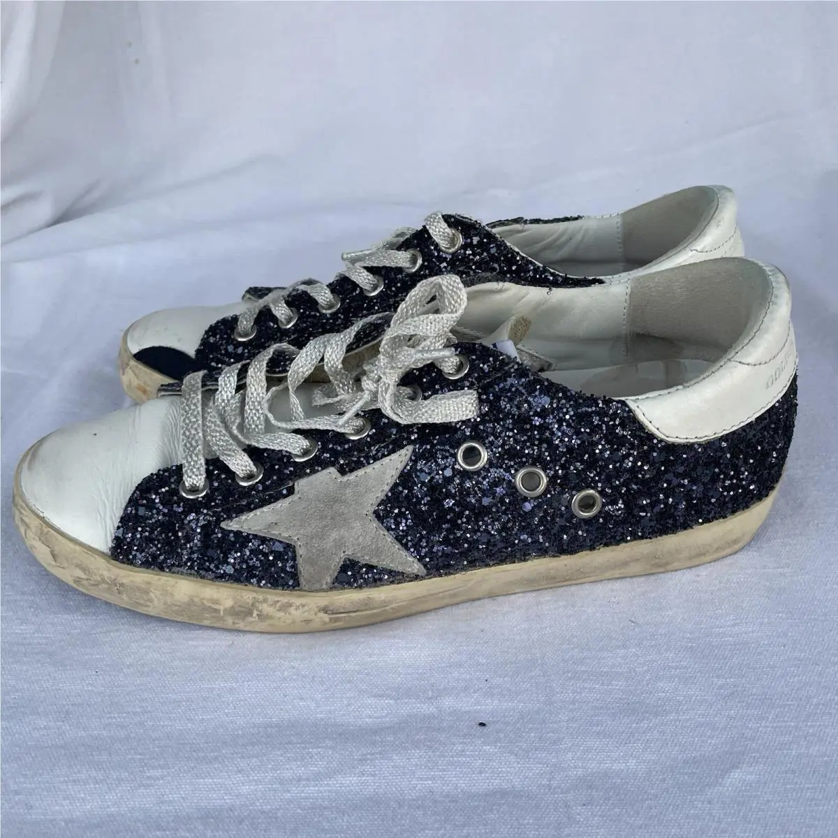 Golden Goose shoes - Golden Goose Superstar - Superstar - Blue 5