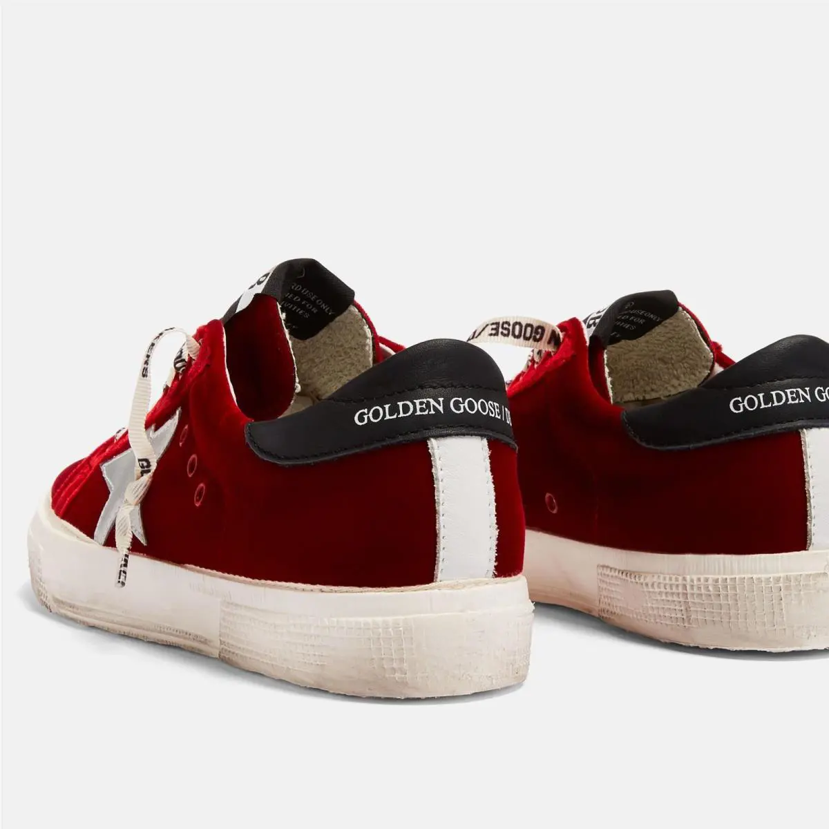 Golden Goose shoes - Red 9