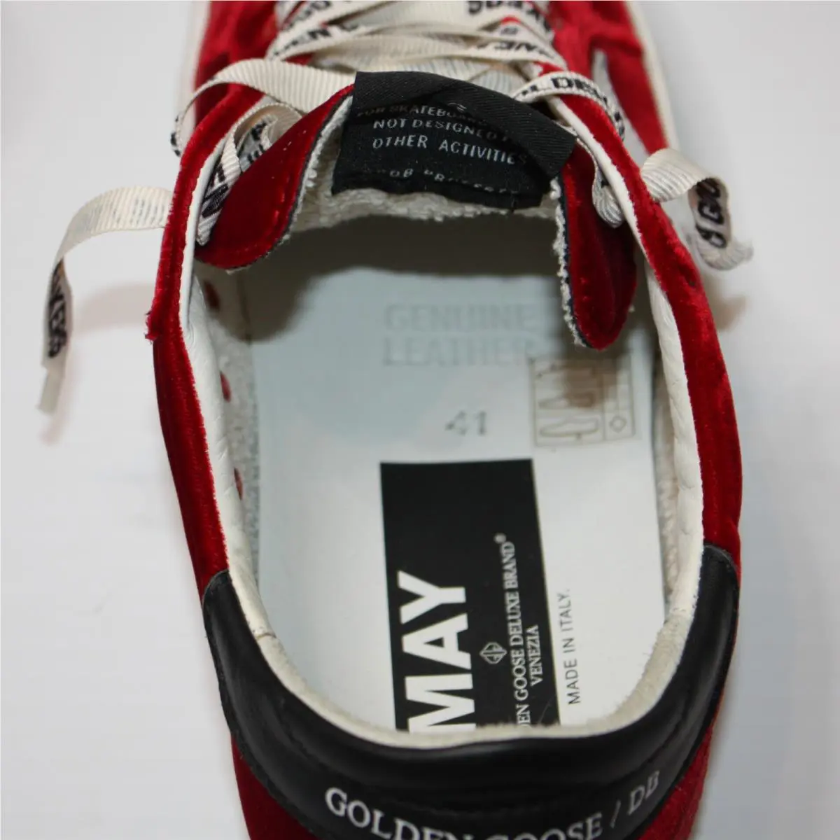 Golden Goose shoes - Red 4
