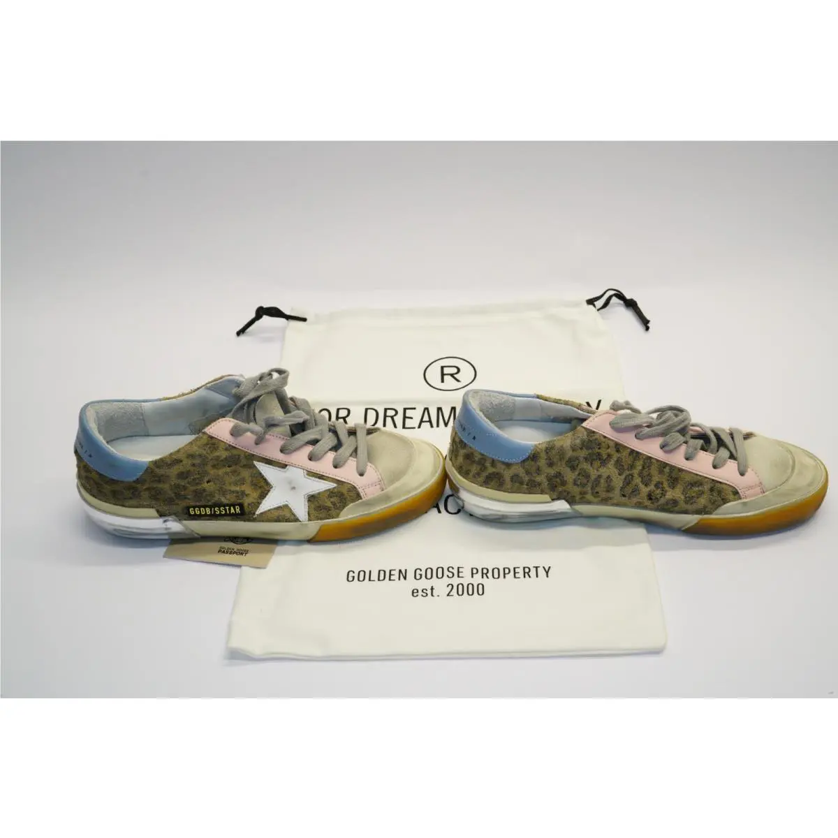 Golden Goose shoes - Golden Goose Super-Star - GWF00107F00190981277 - Multicolor 6