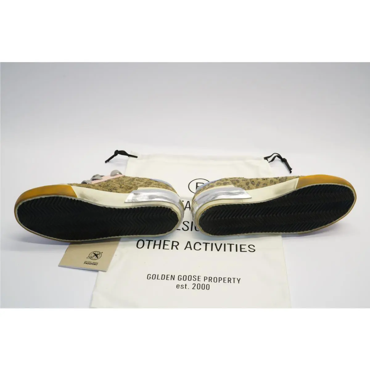 Golden Goose shoes - Golden Goose Super-Star - GWF00107F00190981277 - Multicolor 7