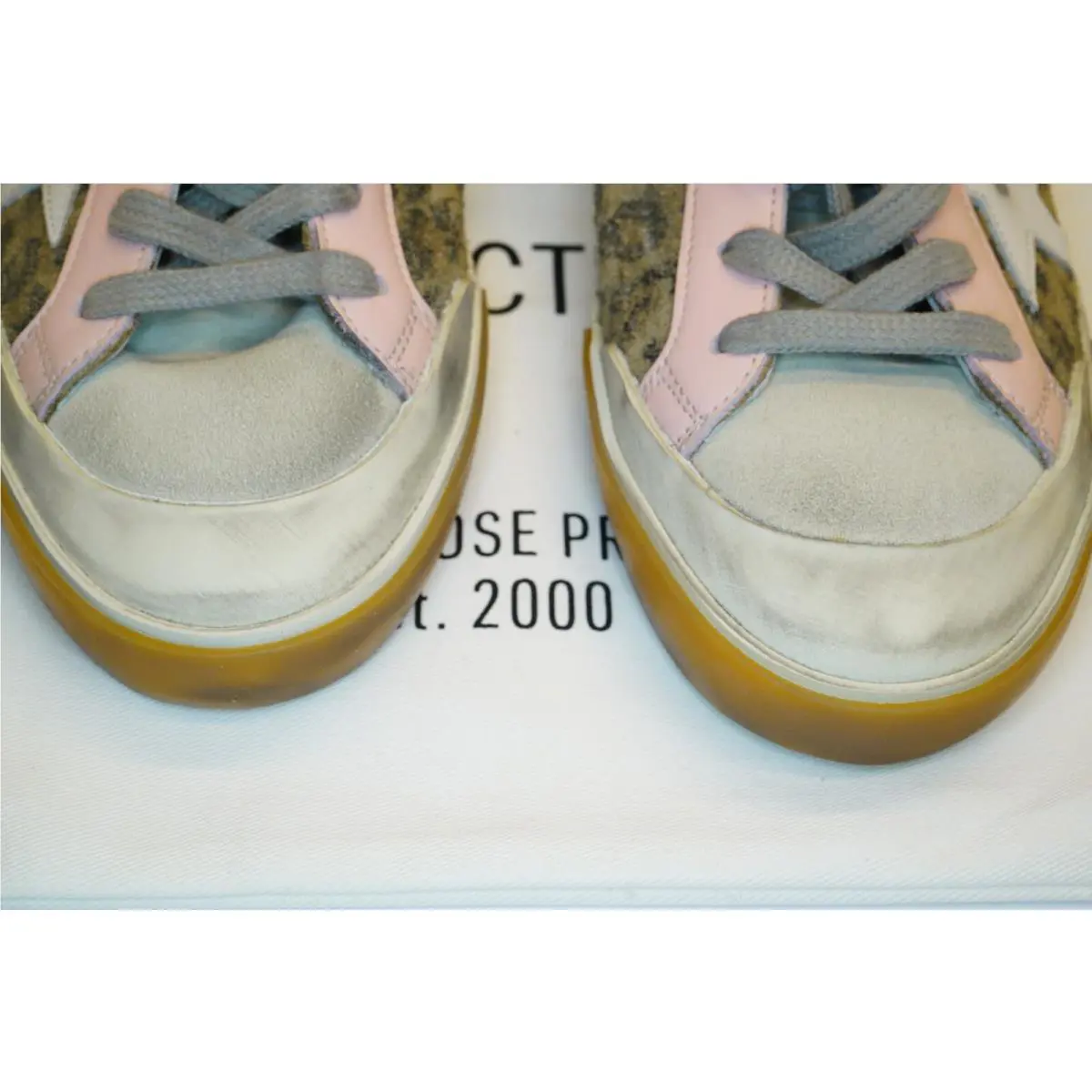 Golden Goose shoes - Golden Goose Super-Star - GWF00107F00190981277 - Multicolor 0