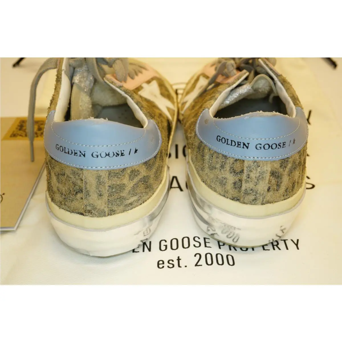Golden Goose shoes - Golden Goose Super-Star - GWF00107F00190981277 - Multicolor 2