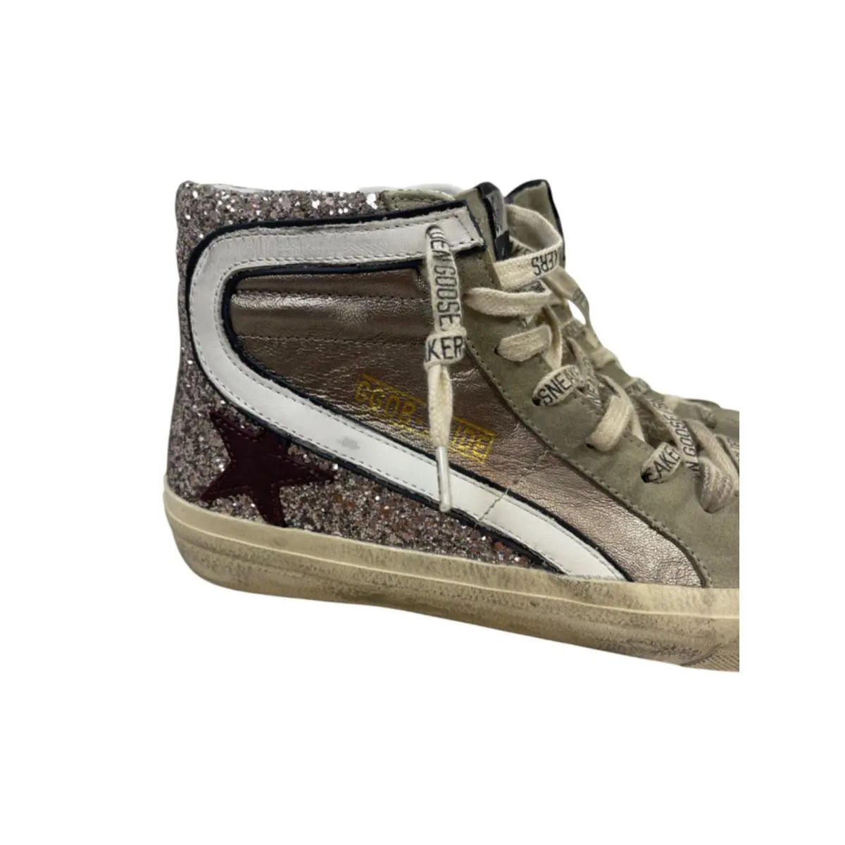 Golden Goose shoes - Golden Goose Slide - Slide - Bronze, Silver, Taupe, Red Wine, White 0