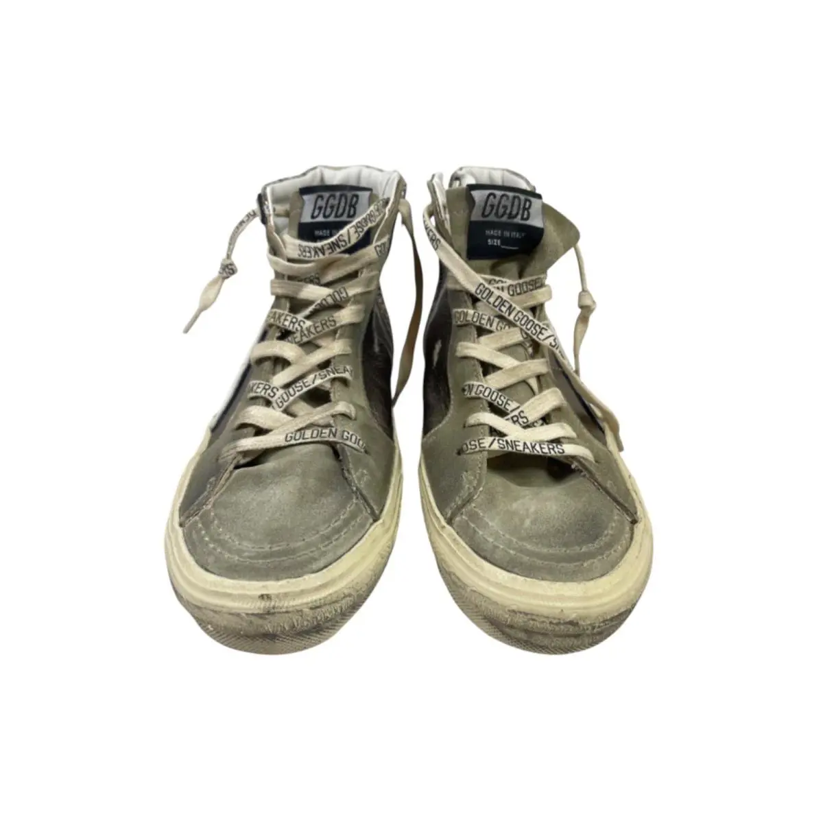 Golden Goose shoes - Golden Goose Slide - Slide - Bronze, Silver, Taupe, Red Wine, White 1