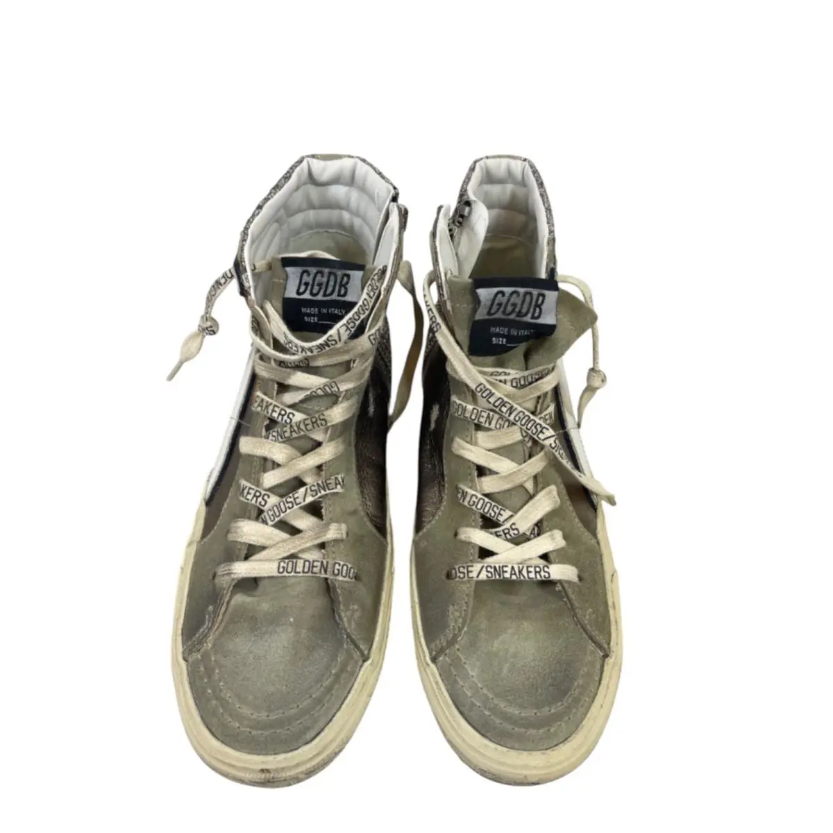 Golden Goose shoes - Golden Goose Slide - Slide - Bronze, Silver, Taupe, Red Wine, White 2