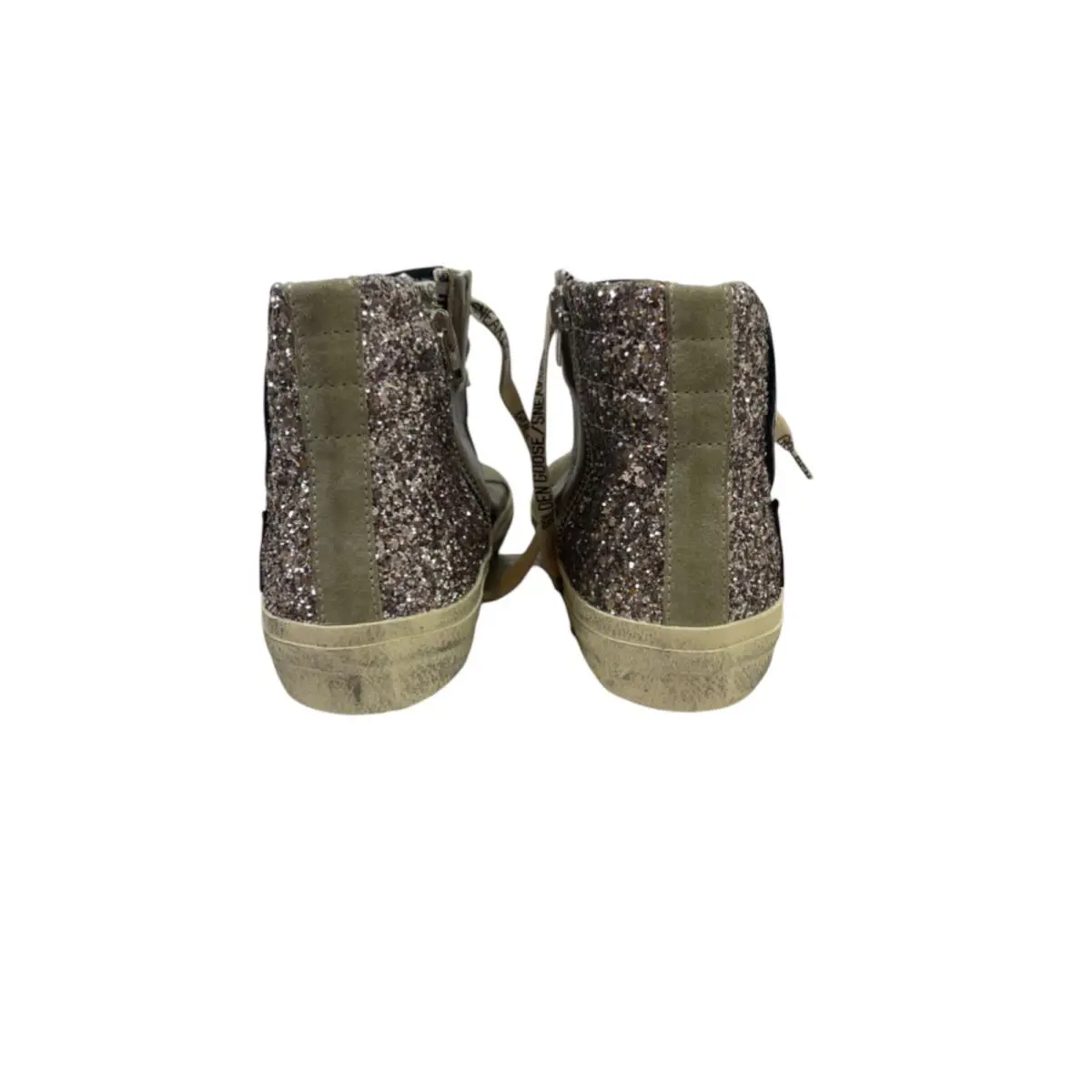 Golden Goose shoes - Golden Goose Slide - Slide - Bronze, Silver, Taupe, Red Wine, White 6