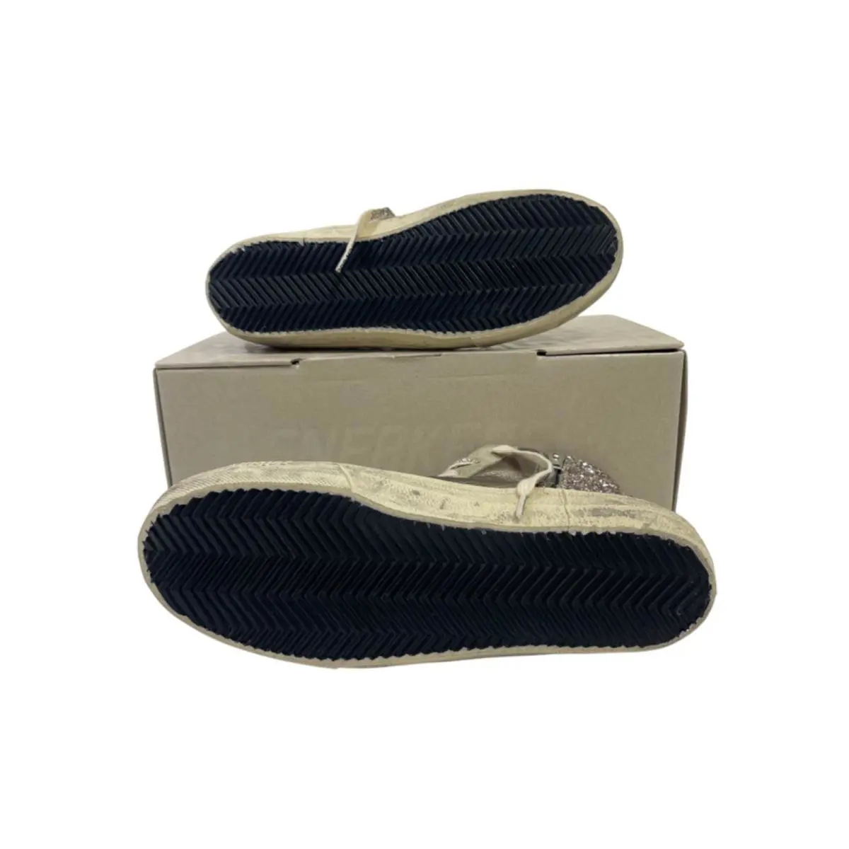 Golden Goose shoes - Golden Goose Slide - Slide - Bronze, Silver, Taupe, Red Wine, White 7