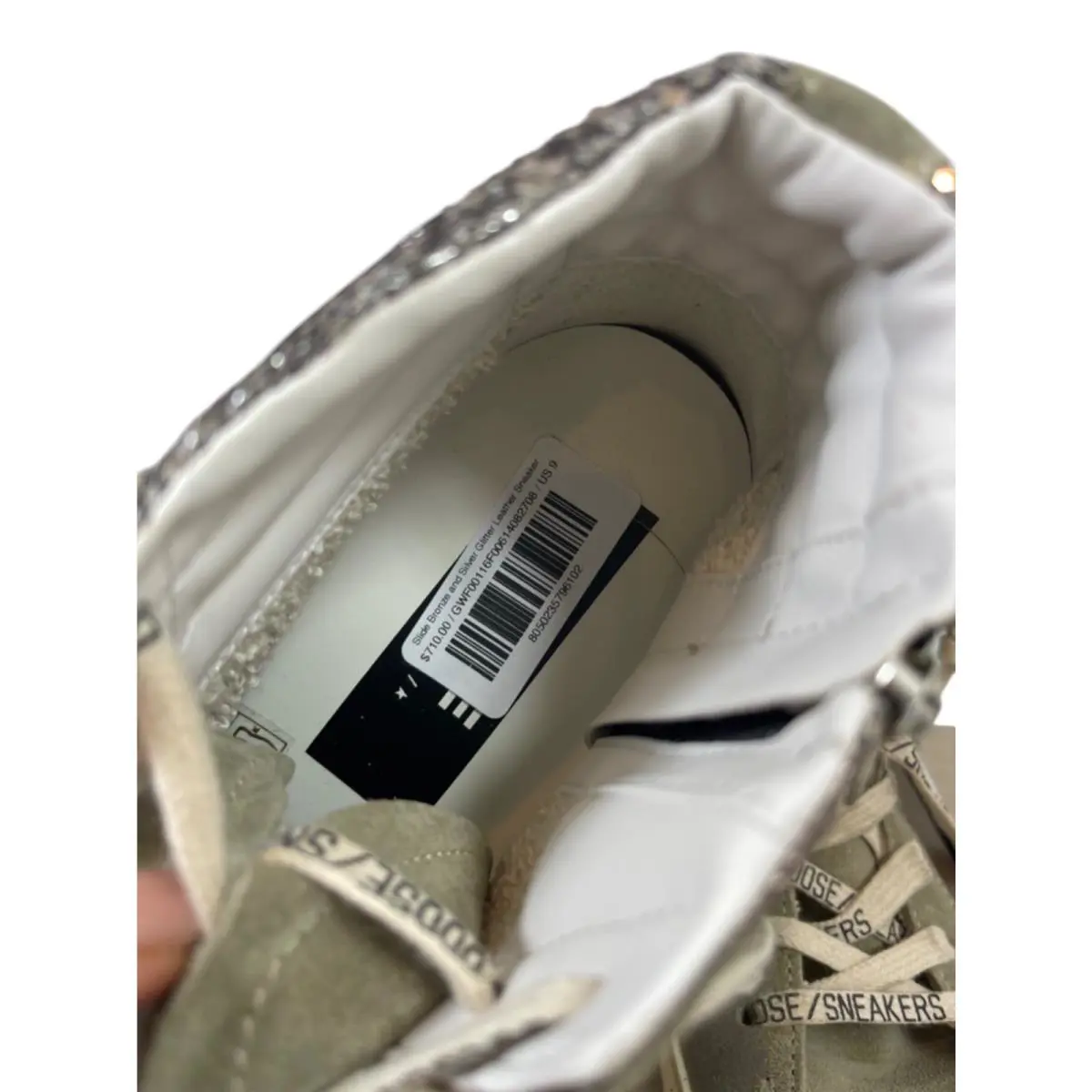 Golden Goose shoes - Golden Goose Slide - Slide - Bronze, Silver, Taupe, Red Wine, White 3