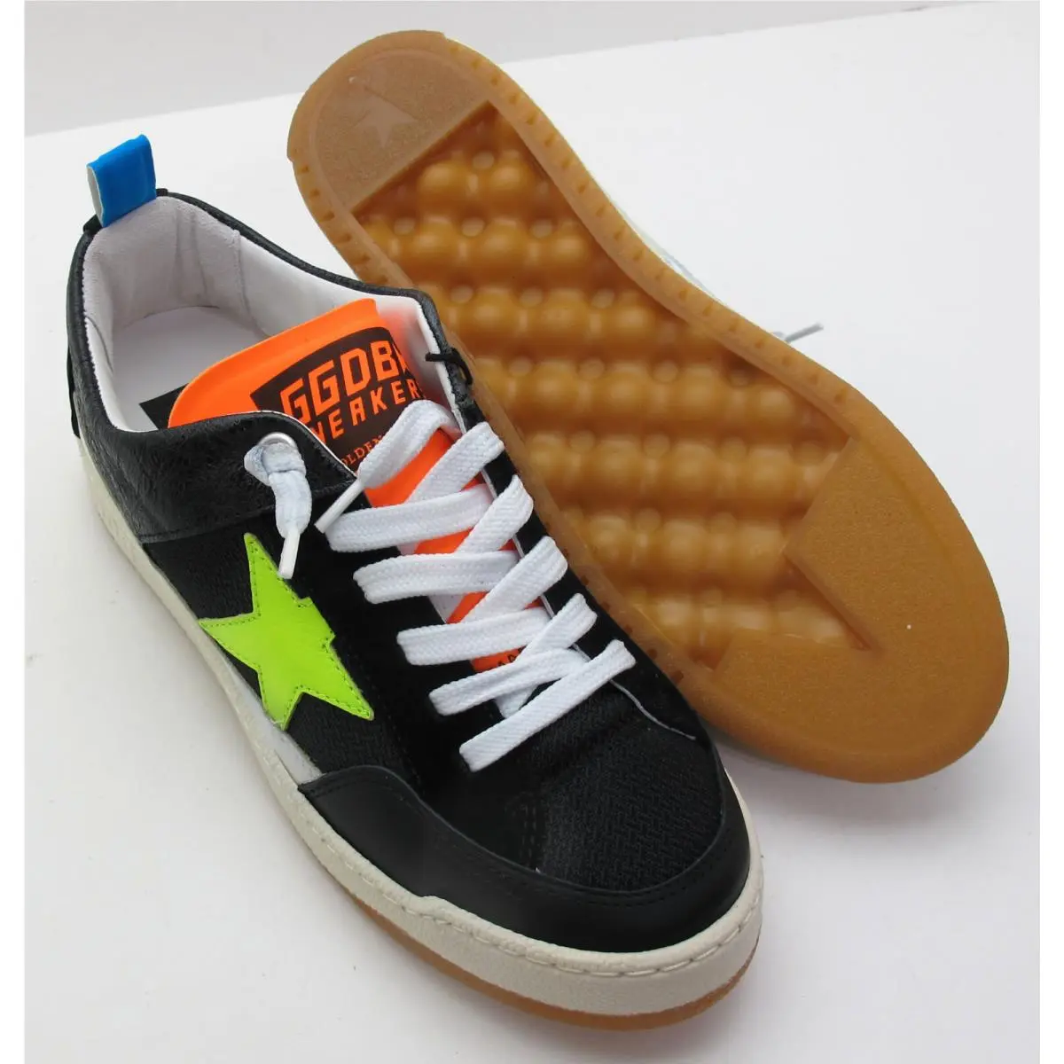 Golden Goose shoes - GWF00130.F000461.90191 - GWF00130F00046190191 - Black (UPC: 8050235044296) 8