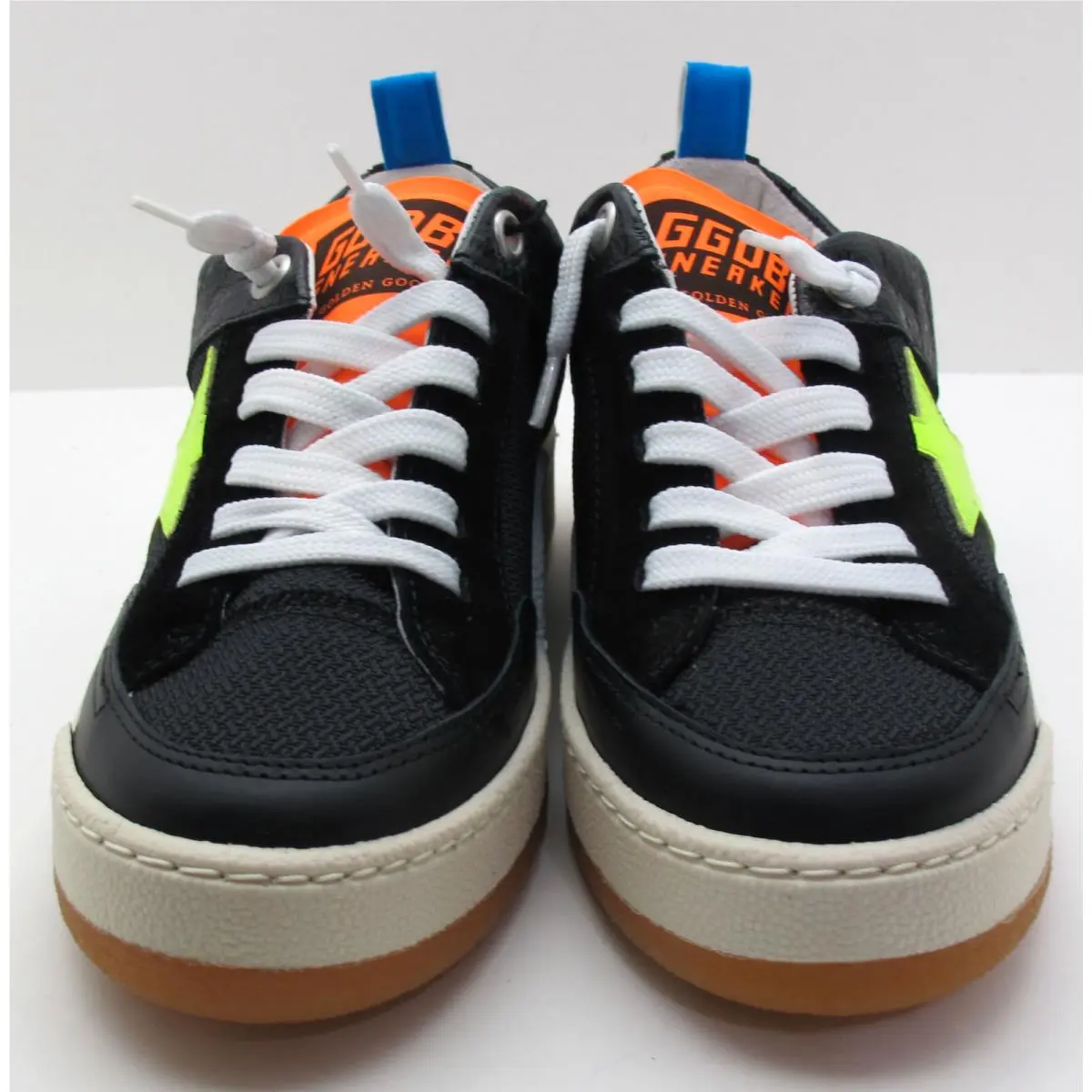Golden Goose shoes - GWF00130.F000461.90191 - GWF00130F00046190191 - Black (UPC: 8050235044296) 9