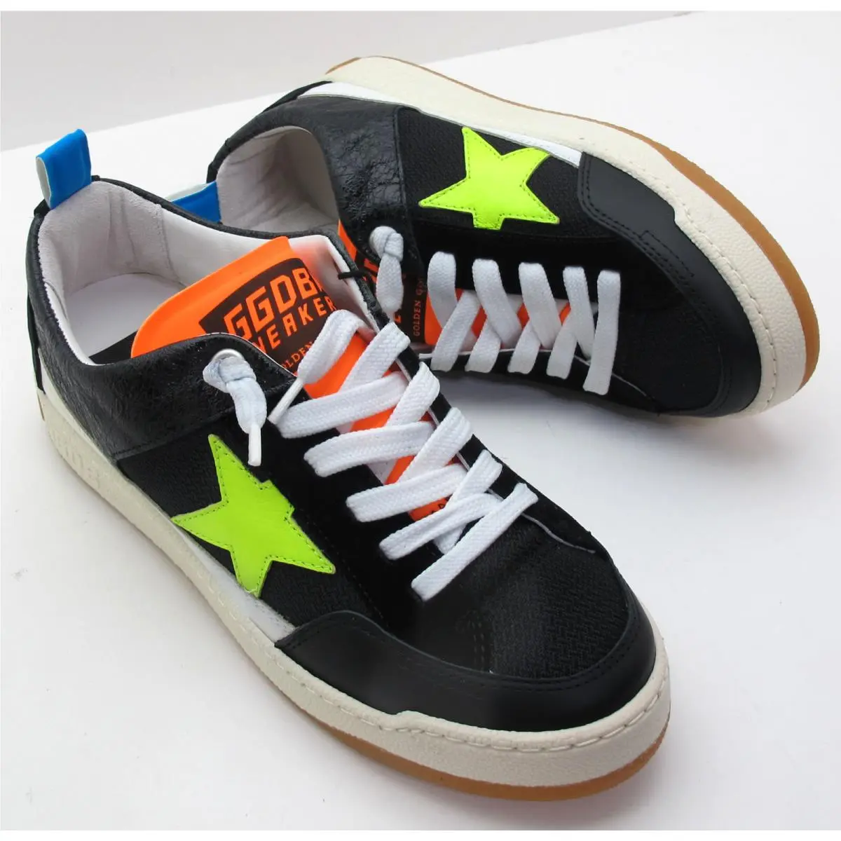 Golden Goose shoes - GWF00130.F000461.90191 - GWF00130F00046190191 - Black (UPC: 8050235044296) 1