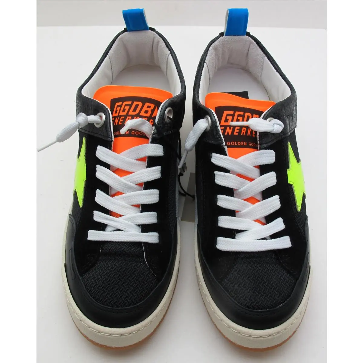 Golden Goose shoes - GWF00130.F000461.90191 - GWF00130F00046190191 - Black (UPC: 8050235044296) 3