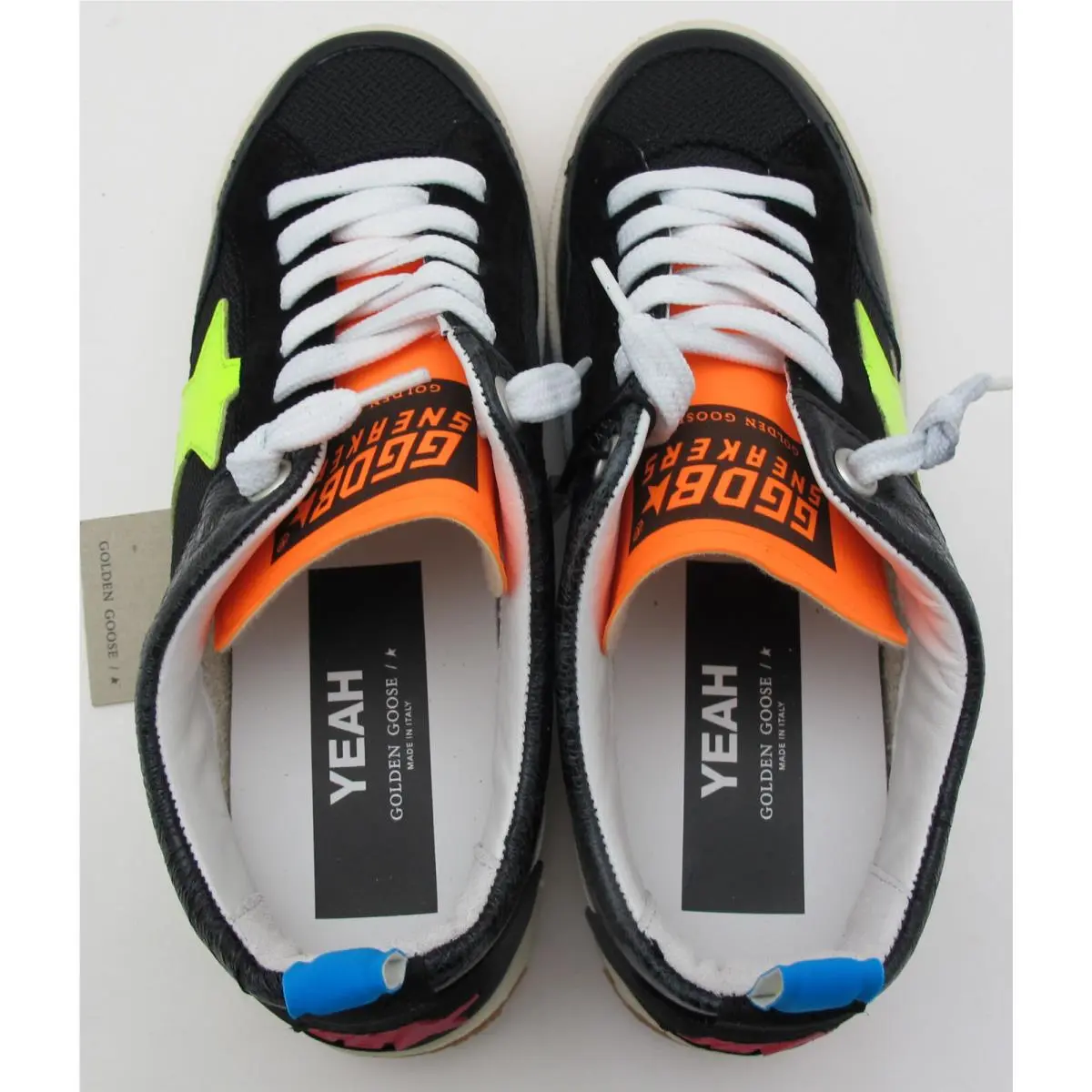 Golden Goose shoes - GWF00130.F000461.90191 - GWF00130F00046190191 - Black (UPC: 8050235044296) 4