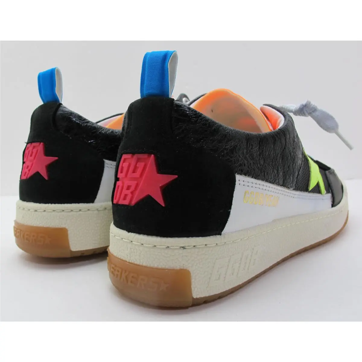 Golden Goose shoes - GWF00130.F000461.90191 - GWF00130F00046190191 - Black (UPC: 8050235044296) 5