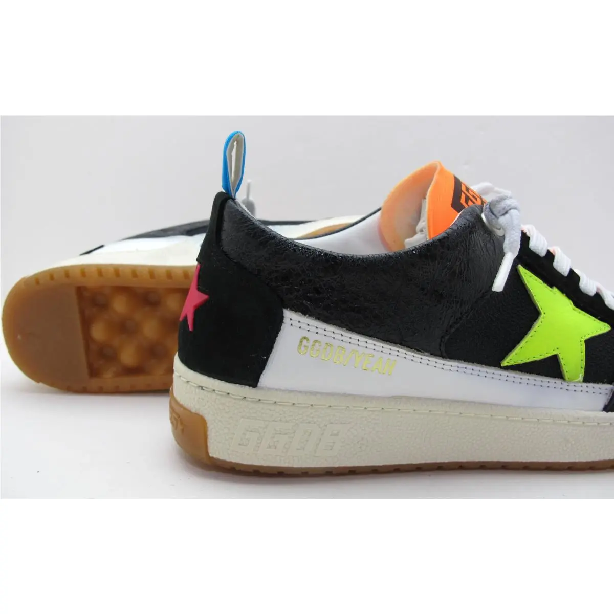 Golden Goose shoes - GWF00130.F000461.90191 - GWF00130F00046190191 - Black (UPC: 8050235044296) 6