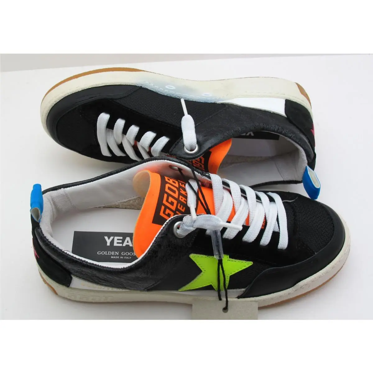 Golden Goose shoes - GWF00130.F000461.90191 - GWF00130F00046190191 - Black (UPC: 8050235044296) 7