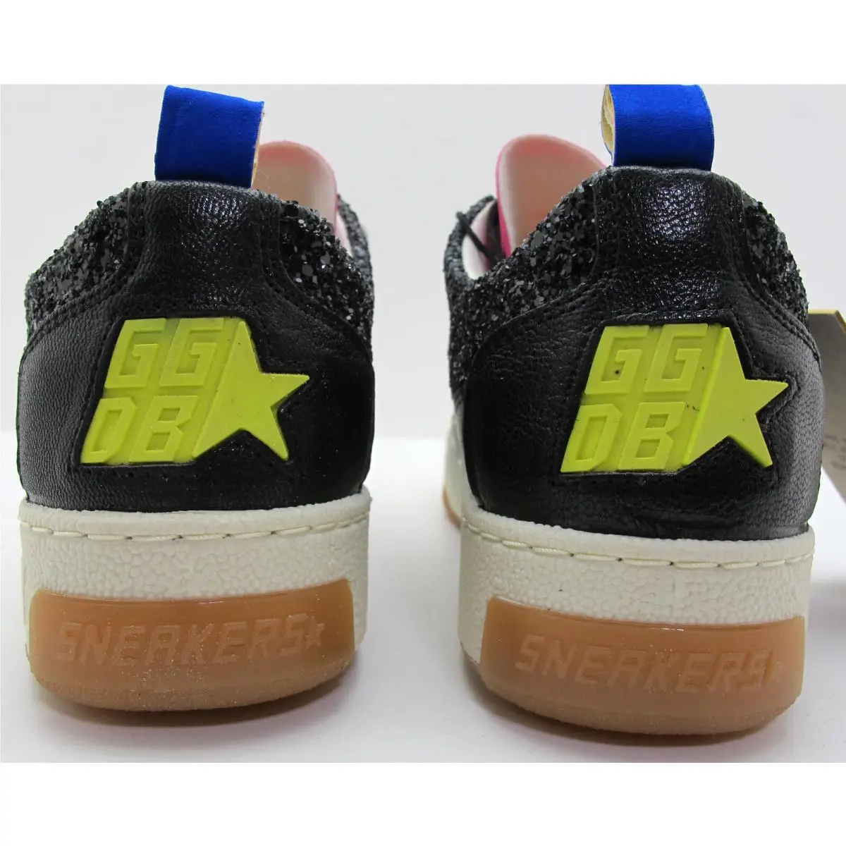Golden Goose shoes - Yeah - Yeah - Black (UPC: 8050235044371) 9