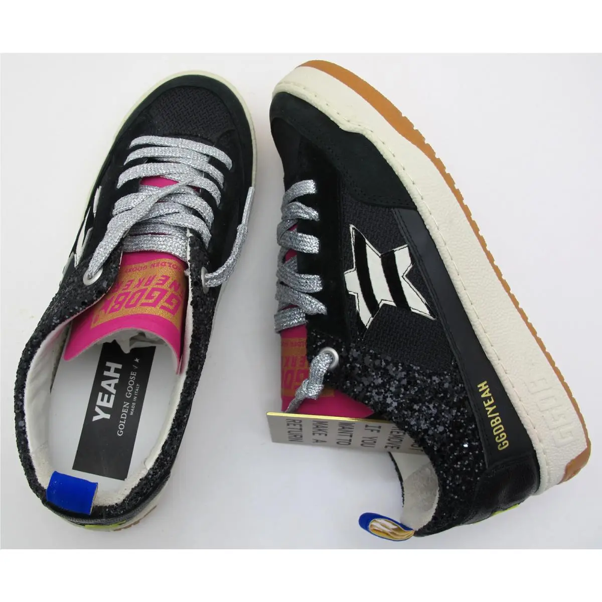 Golden Goose shoes - Yeah - Yeah - Black (UPC: 8050235044371) 13