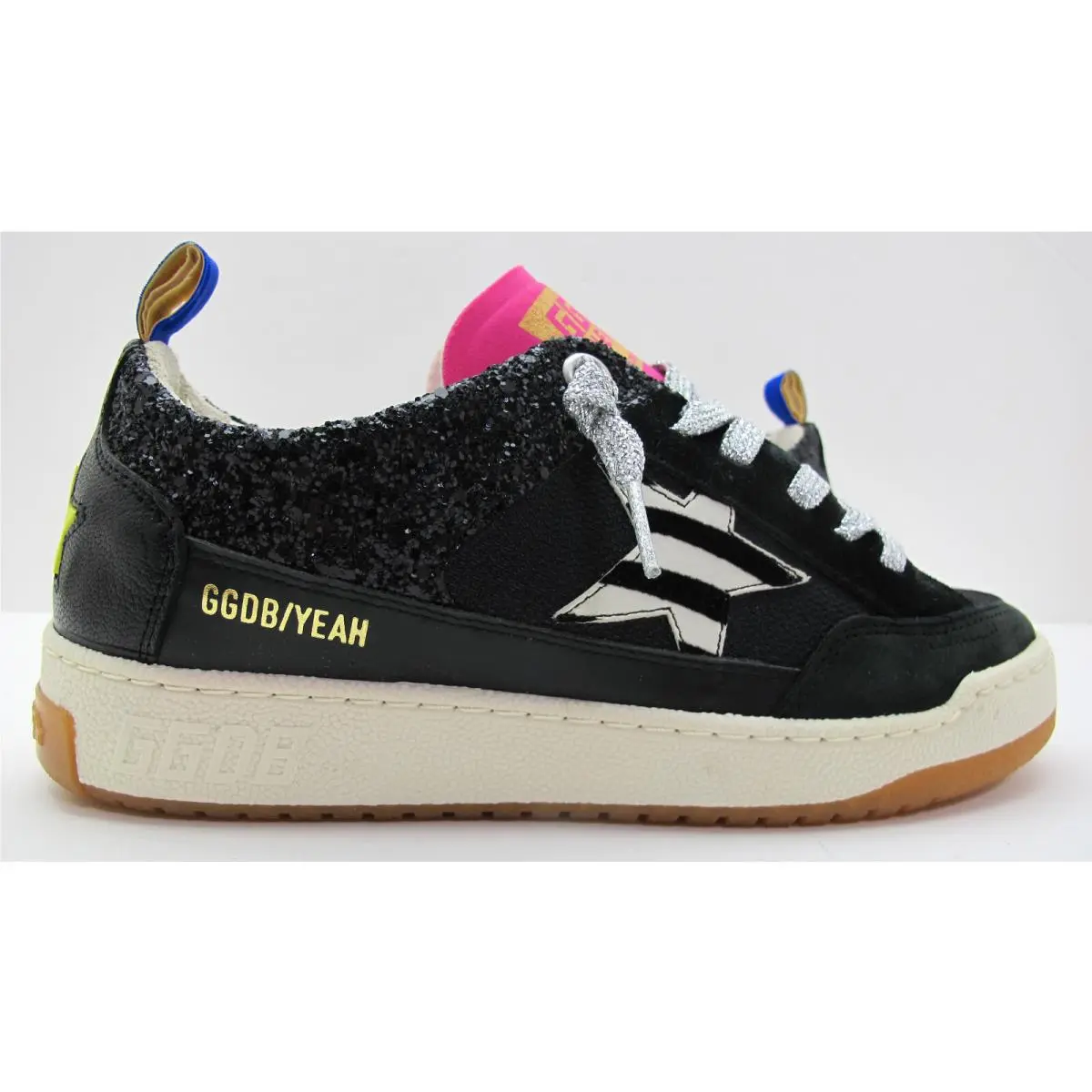 Golden Goose shoes - Yeah - Yeah - Black (UPC: 8050235044371) 0
