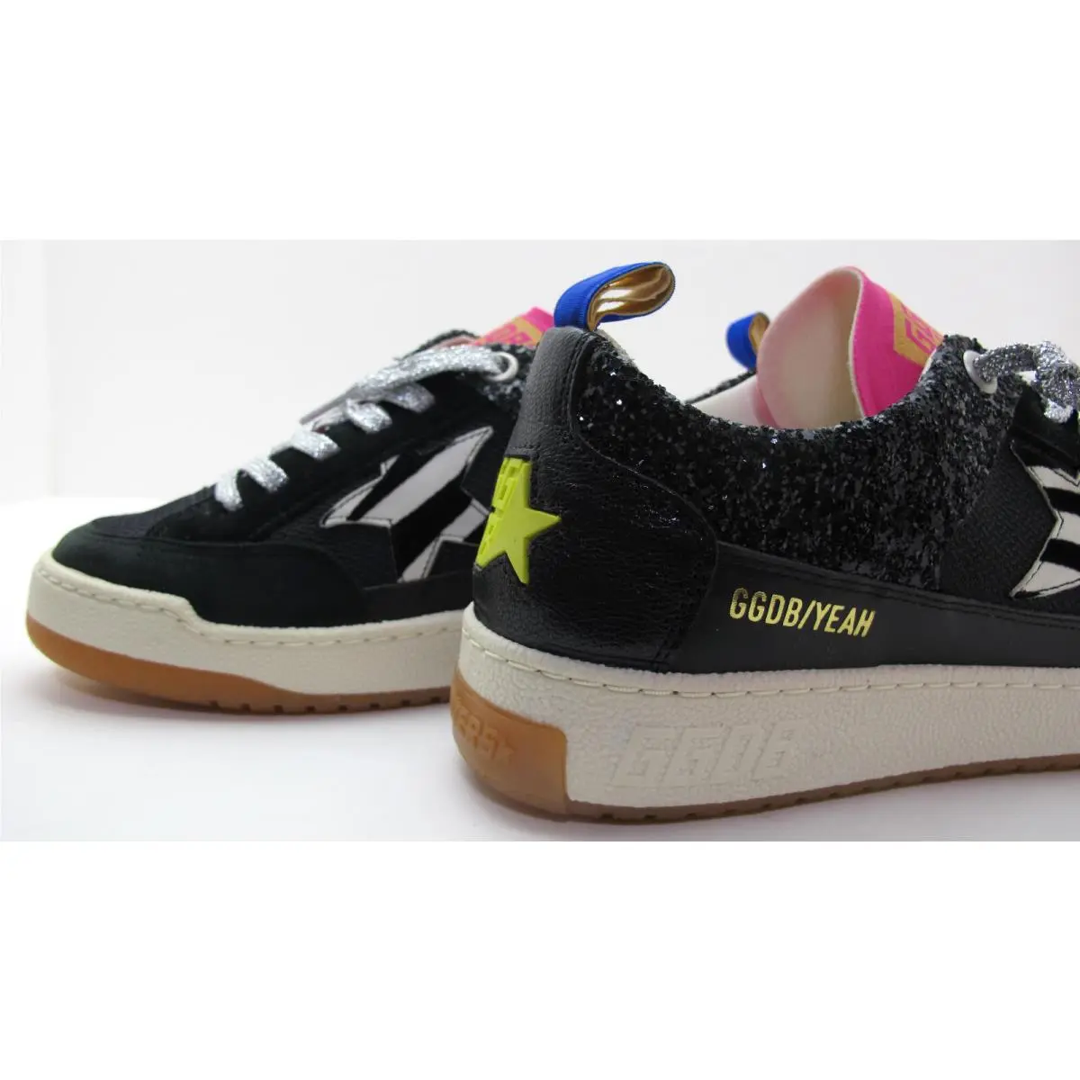 Golden Goose shoes - Yeah - Yeah - Black (UPC: 8050235044371) 1