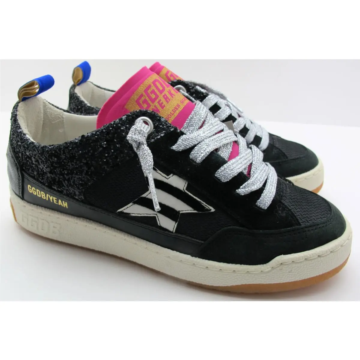 Golden Goose shoes - Yeah - Yeah - Black (UPC: 8050235044371) 2