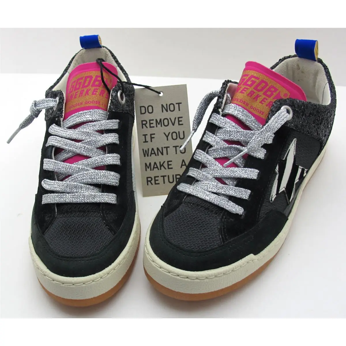 Golden Goose shoes - Yeah - Yeah - Black (UPC: 8050235044371) 3