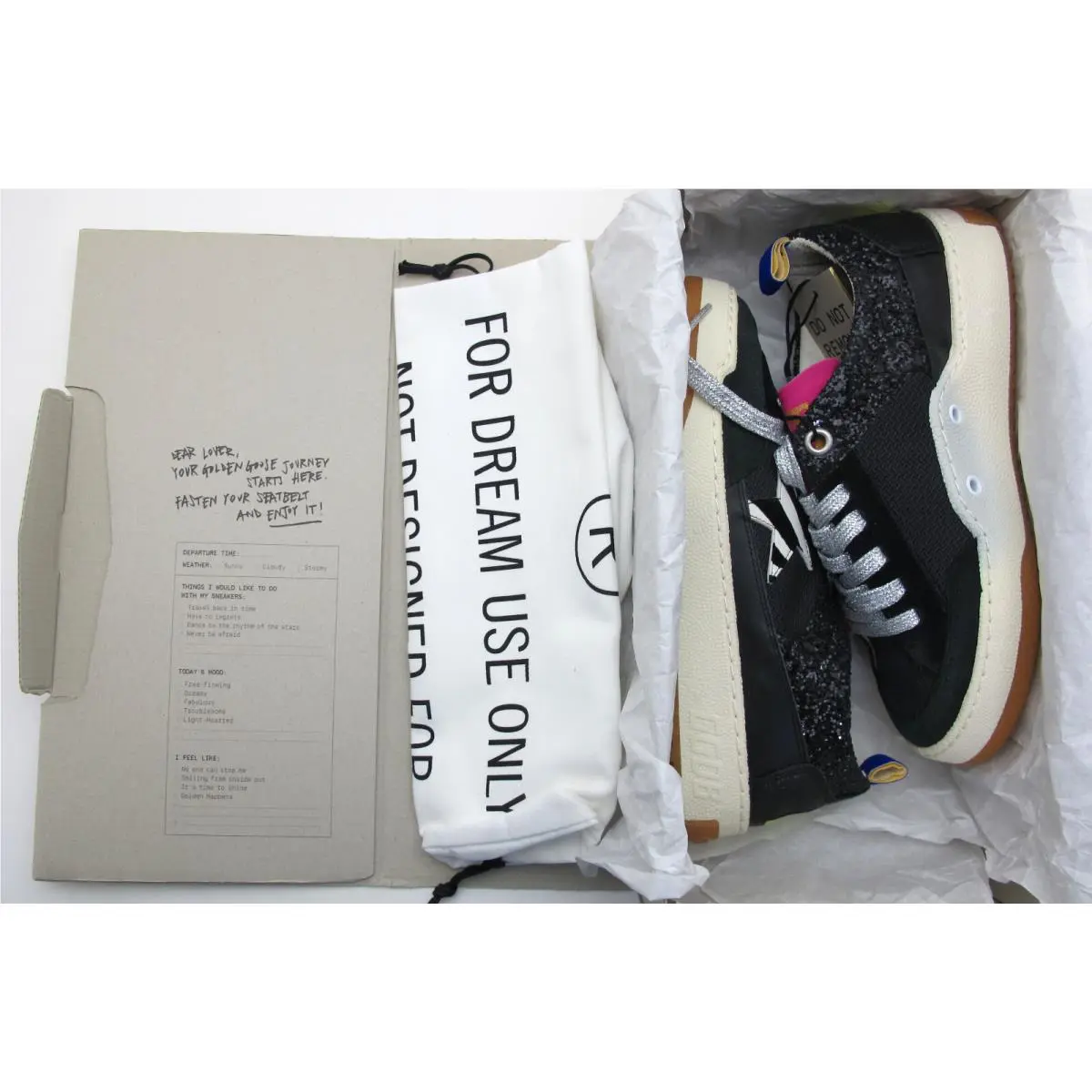 Golden Goose shoes - Yeah - Yeah - Black (UPC: 8050235044371) 14