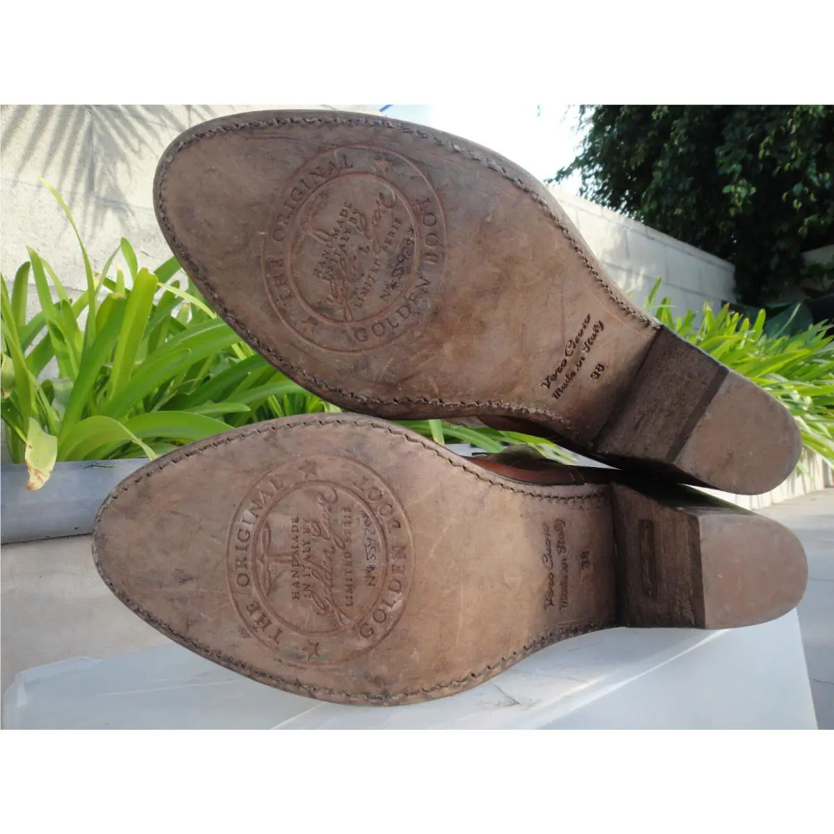 Golden Goose shoes - Brown 5