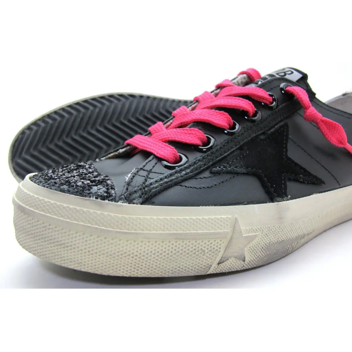 Golden Goose shoes - Yeah - Yeah - Black (UPC: 8050235034082) 2