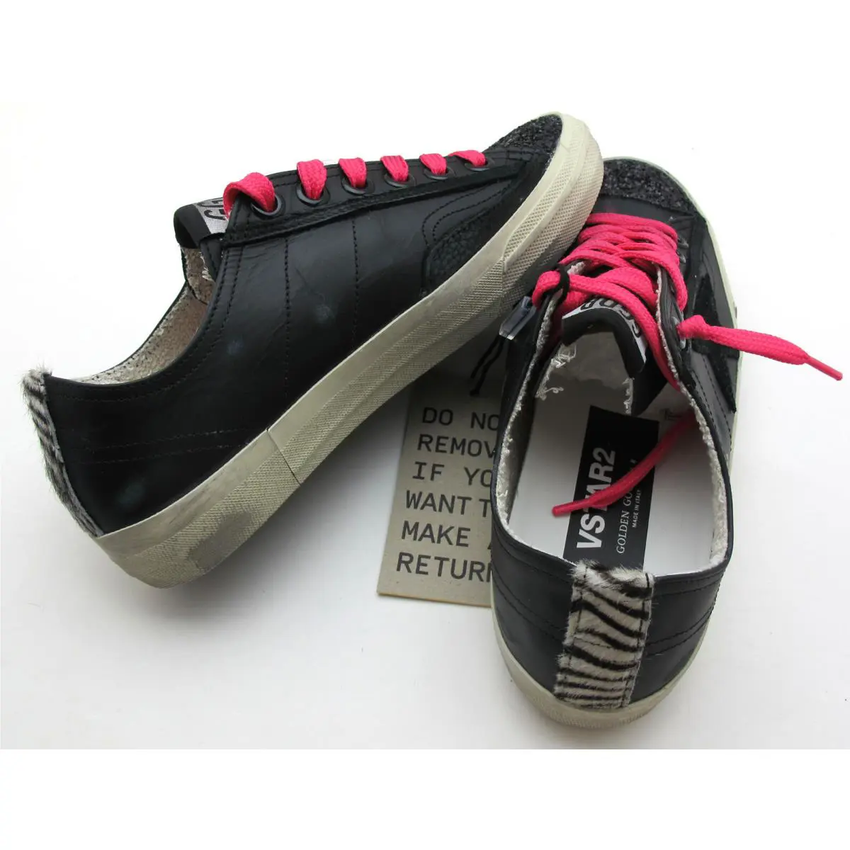 Golden Goose shoes - Yeah - Yeah - Black (UPC: 8050235034082) 6