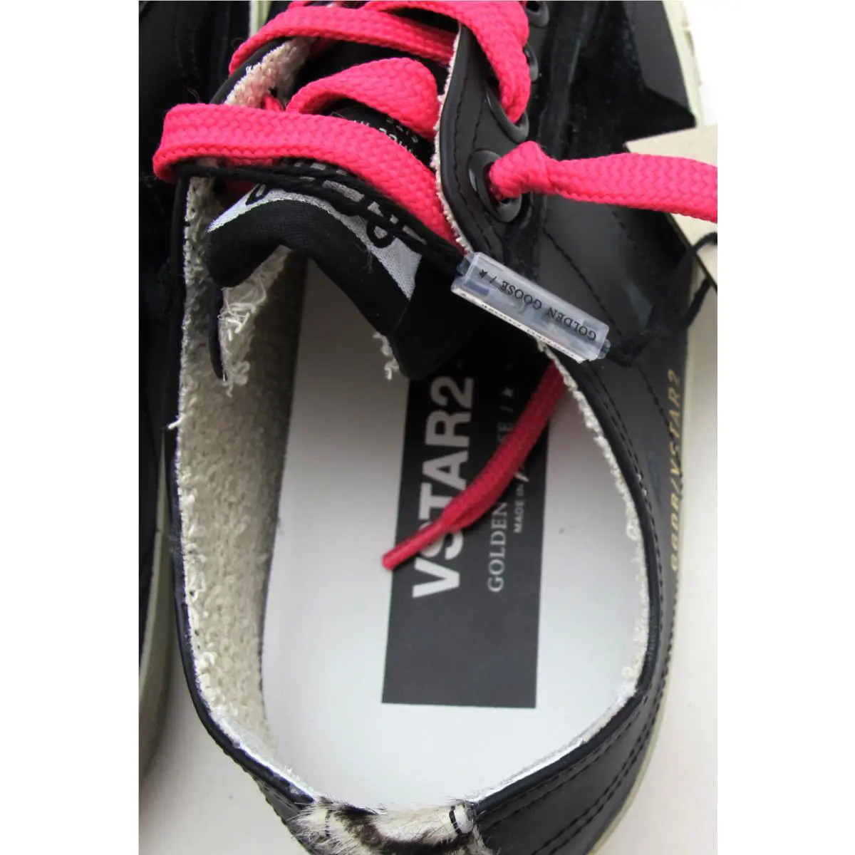 Golden Goose shoes - Yeah - Yeah - Black (UPC: 8050235034082) 8