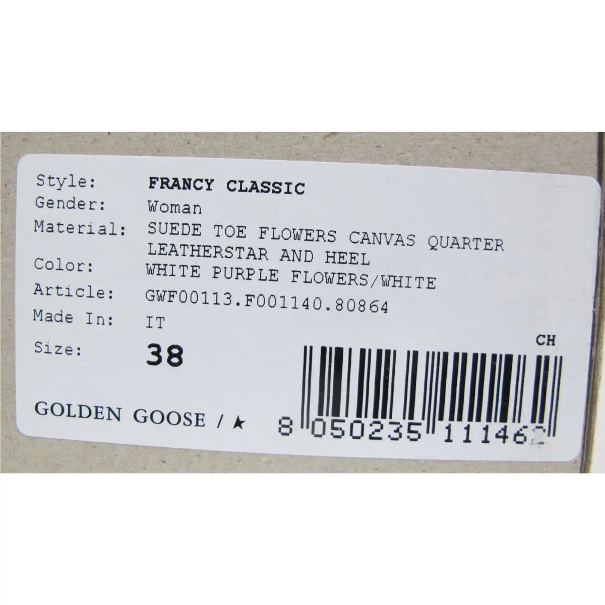 Golden Goose shoes - Yeah - Yeah - Black (UPC: 8050235034082) 14