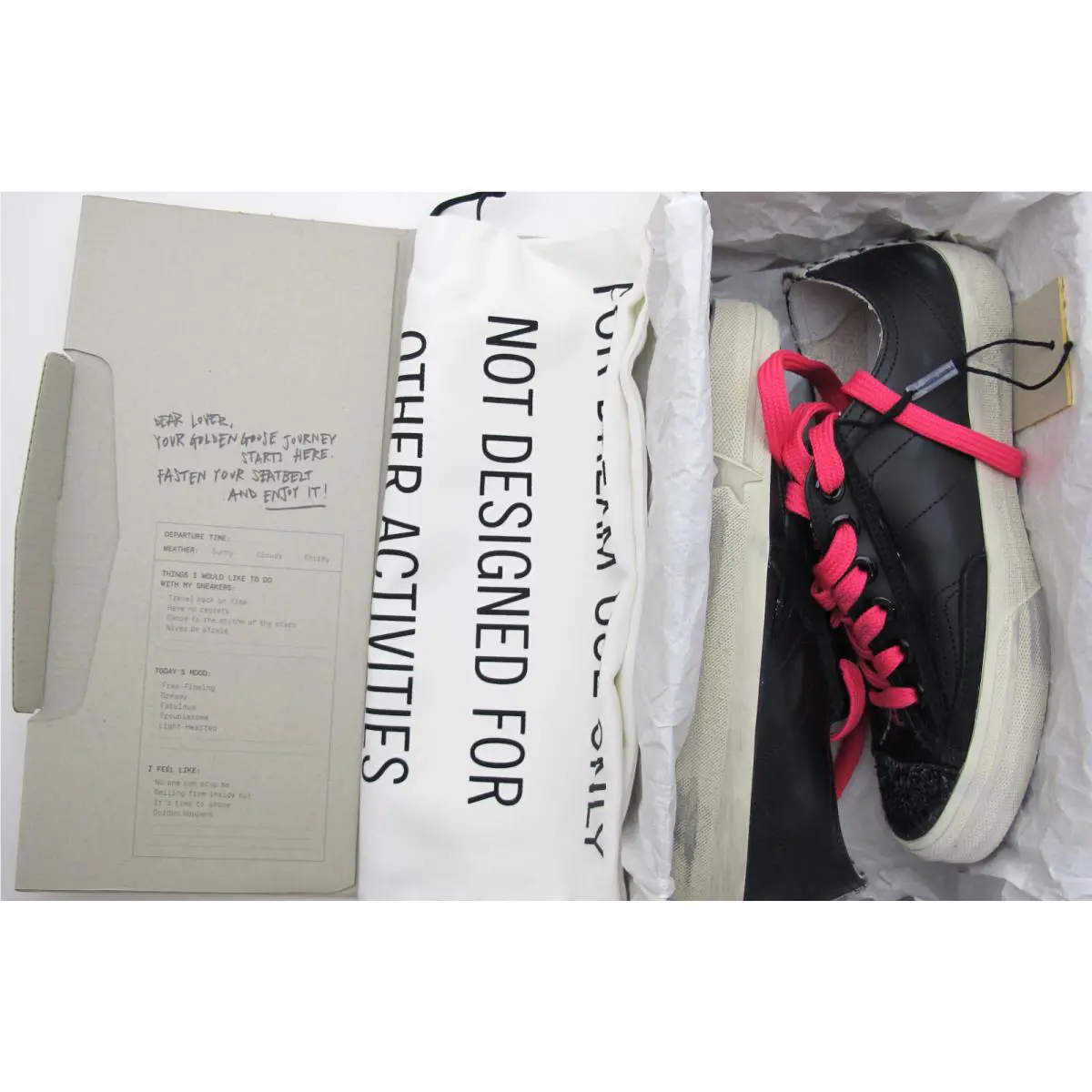 Golden Goose shoes - Yeah - Yeah - Black (UPC: 8050235034082) 0
