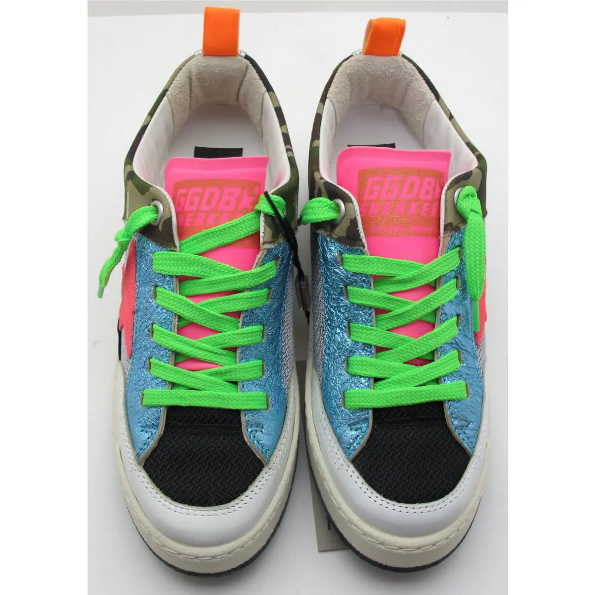 Golden Goose shoes - Yeah - Yeah - Multicolor (UPC: 8050235044456) 8