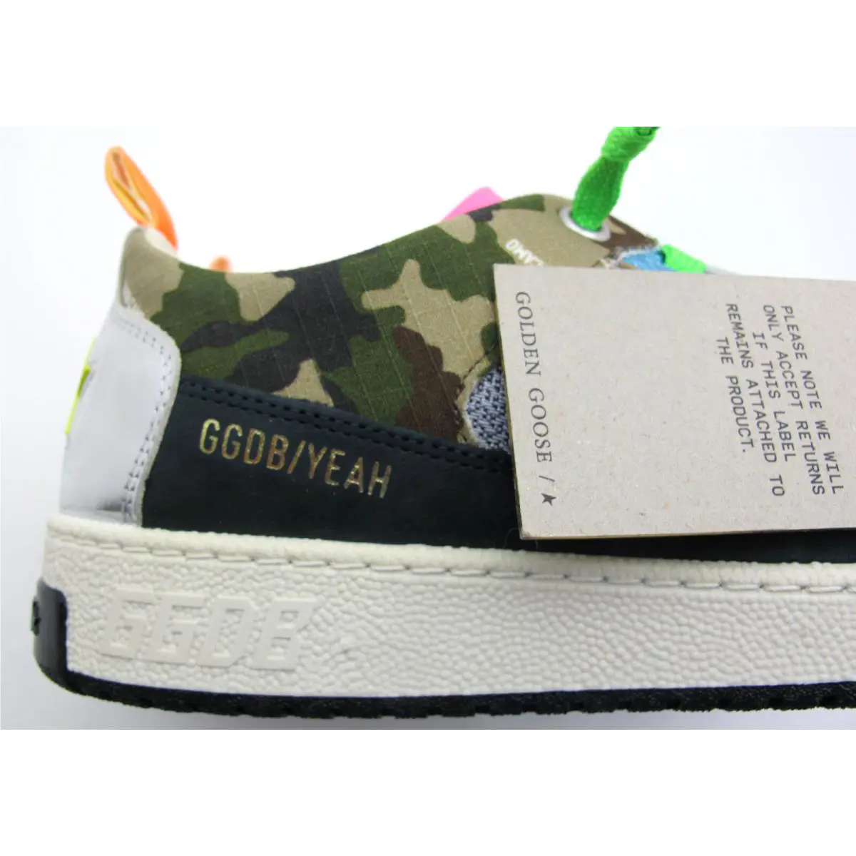Golden Goose shoes - Yeah - Yeah - Multicolor (UPC: 8050235044456) 9