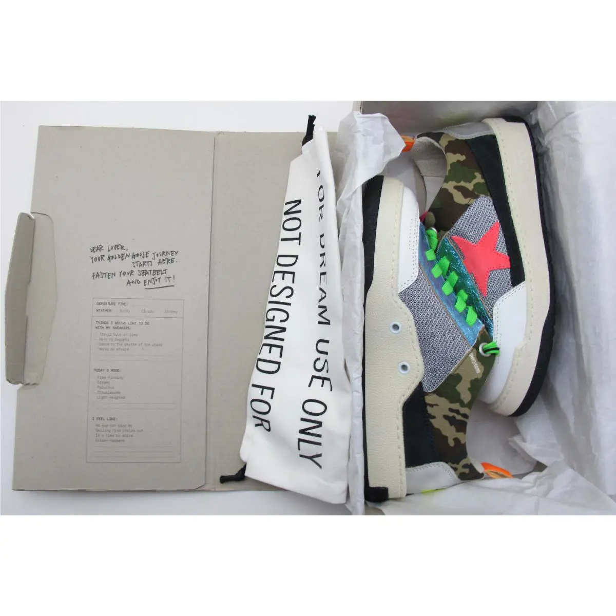 Golden Goose shoes - Yeah - Yeah - Multicolor (UPC: 8050235044456) 11