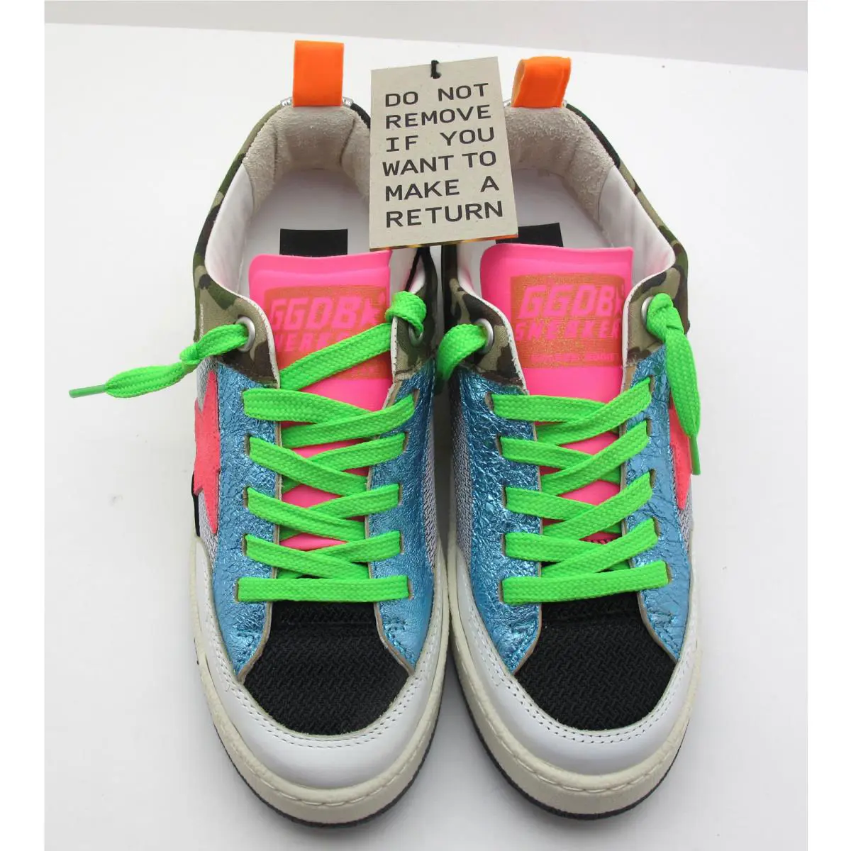 Golden Goose shoes - Yeah - Yeah - Multicolor (UPC: 8050235044456) 2