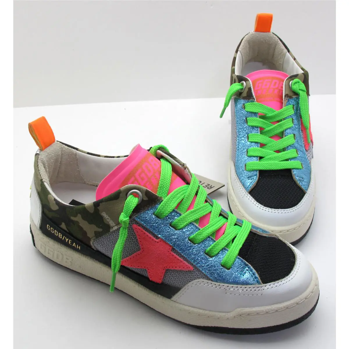 Golden Goose shoes - Yeah - Yeah - Multicolor (UPC: 8050235044456) 3