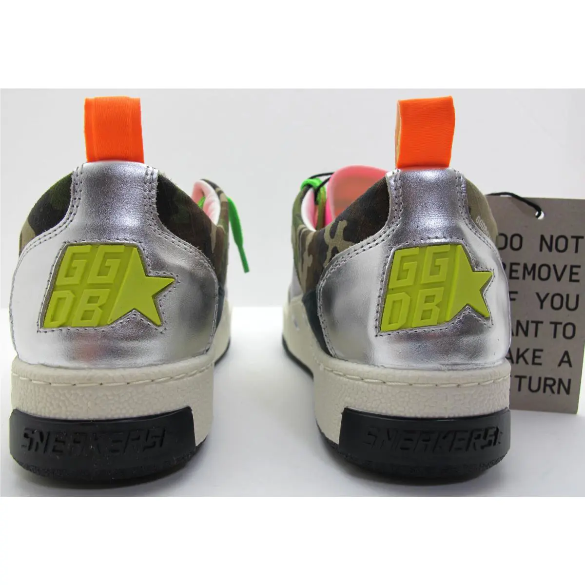 Golden Goose shoes - Yeah - Yeah - Multicolor (UPC: 8050235044456) 4
