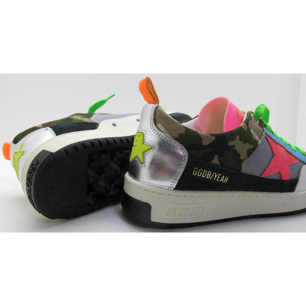 Golden Goose shoes - Yeah - Yeah - Multicolor (UPC: 8050235044456) 6