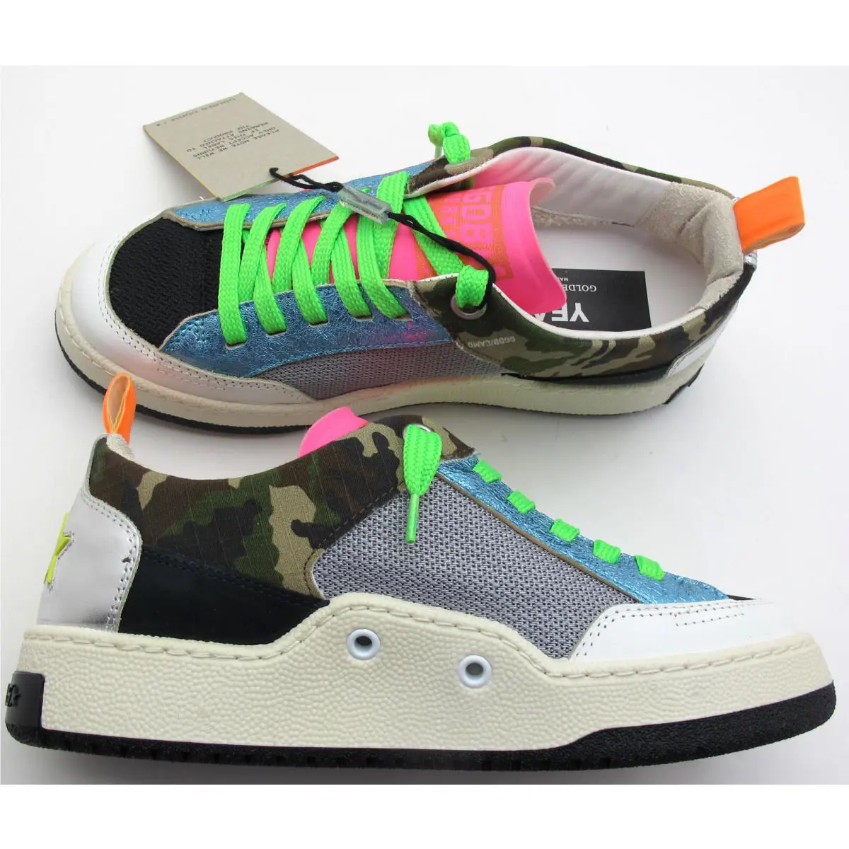 Golden Goose shoes - Yeah - Yeah - Multicolor (UPC: 8050235044456) 7