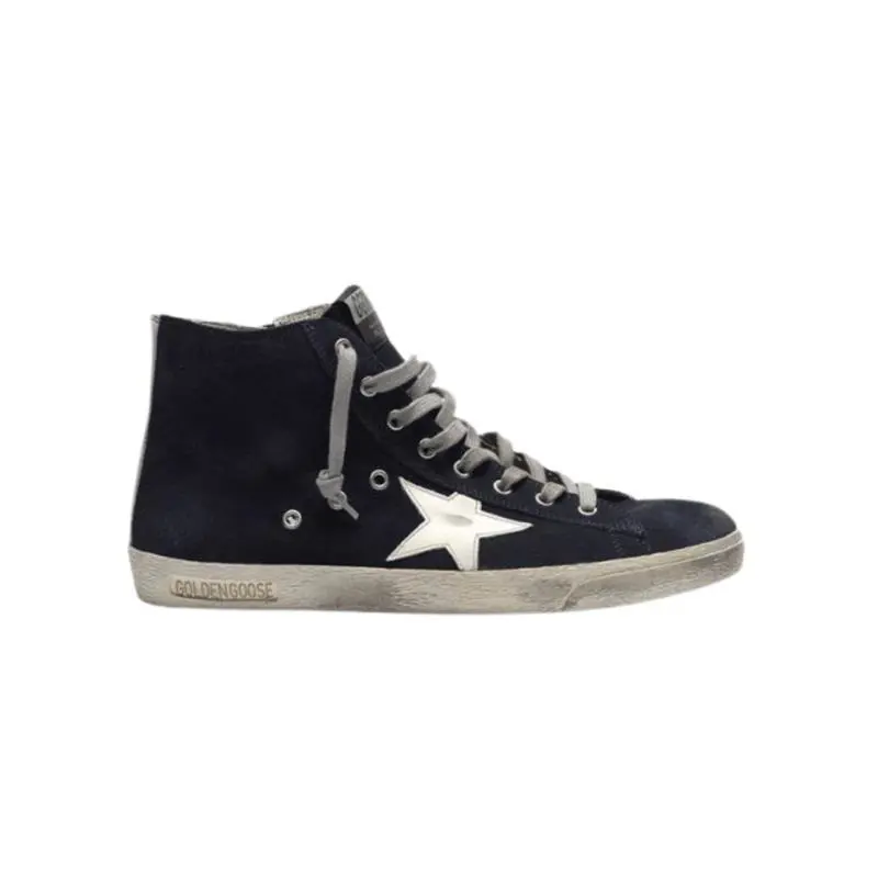 Golden Goose Francy White Leather Star Women`s GWF00113.F000322.50517-37