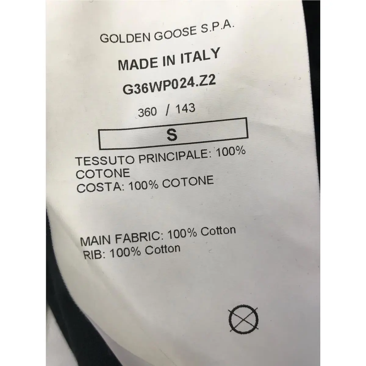 Golden Goose clothing - Black 8