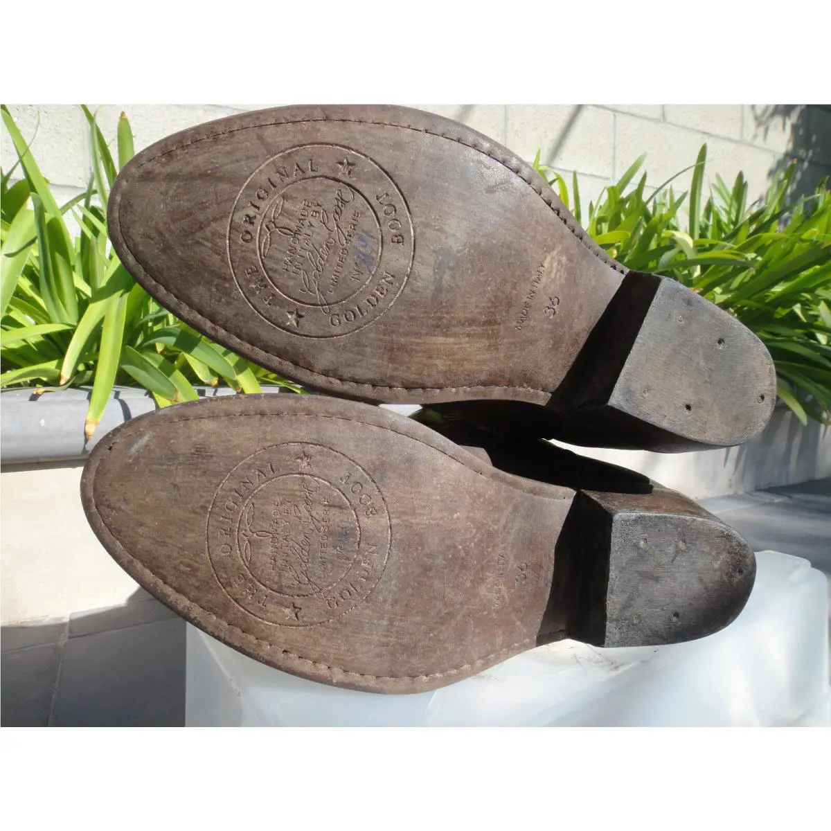 Golden Goose shoes - Brown 8
