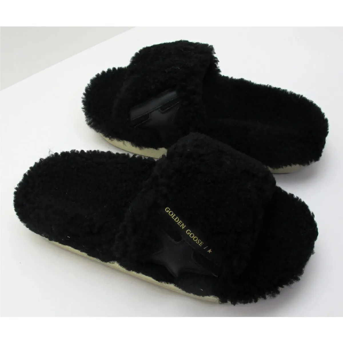 Golden Goose shoes - GWF00200.F002801.90100 - GWF00200F00280190100 - Black (UPC: 8050235224322) 9