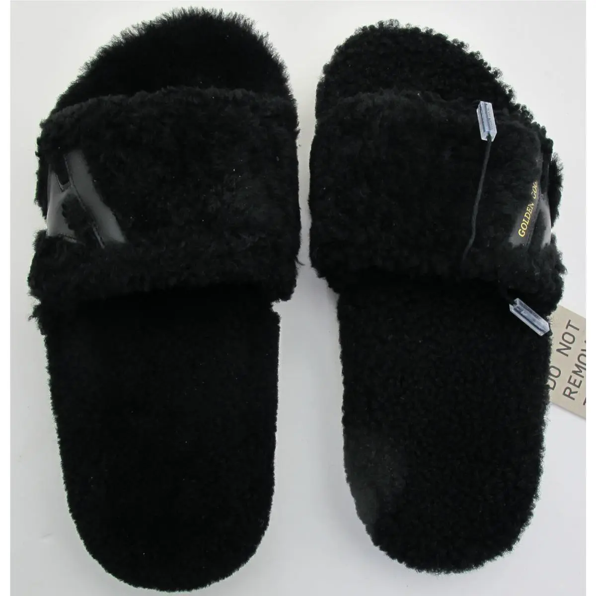 Golden Goose shoes - GWF00200.F002801.90100 - GWF00200F00280190100 - Black (UPC: 8050235224322) 0